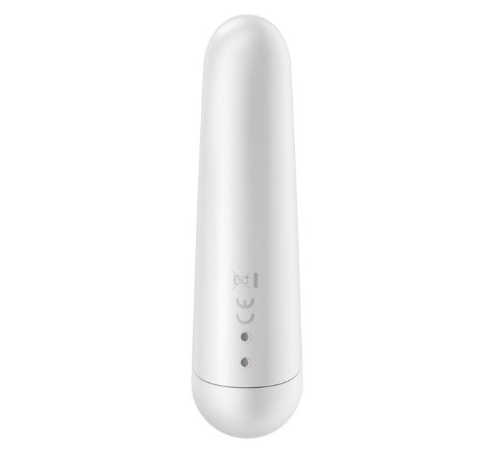 Віброкуля перезаряджаєма Satisfyer Ultra Power Bullet 3 White