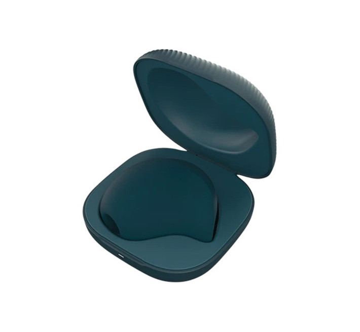 Вакуумный стимулятор Fun Factory MEA velvet green, уникальные режимы, функция посторгазм