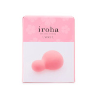 Мінівібратор IROHA YUKI Pink, дуже ніжний, 5 режимів, перезаряджуваний