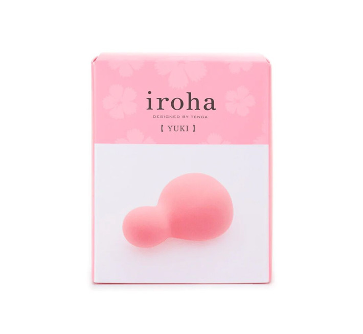 Минивибратор IROHA YUKI Pink, очень нежный, 5 режимов, перезаряжаемый