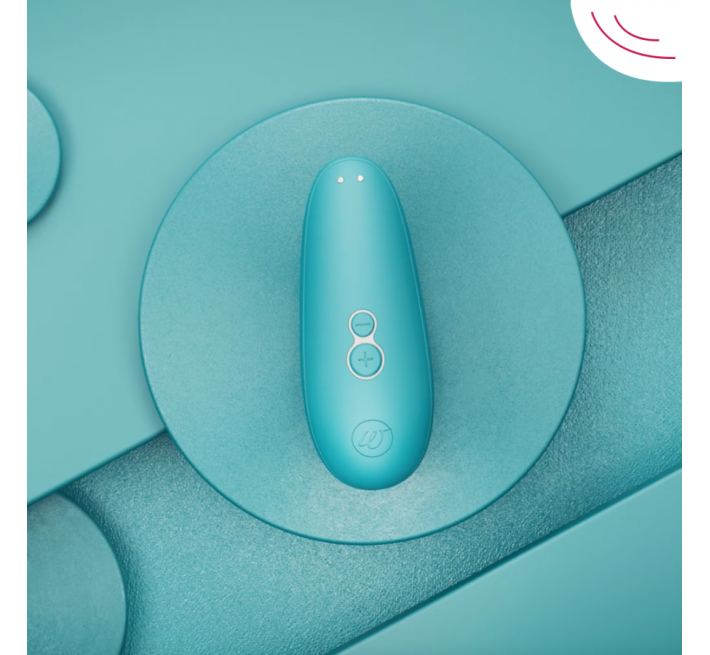 Вакуумный стимулятор клитора Womanizer Starlet 3 Turquoise