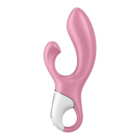 Надувной вибратор-кролик Satisfyer Air Pump Bunny 2