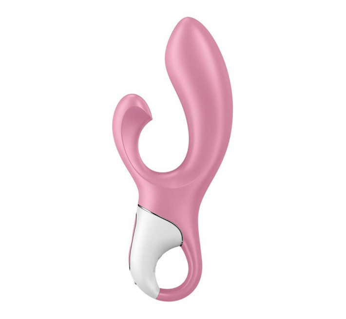 Надувной вибратор-кролик Satisfyer Air Pump Bunny 2
