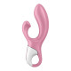 Надувной вибратор-кролик Satisfyer Air Pump Bunny 2