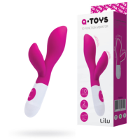 Hi-tech вібратор Toyfa A-TOYS Vibrator LILU 765004