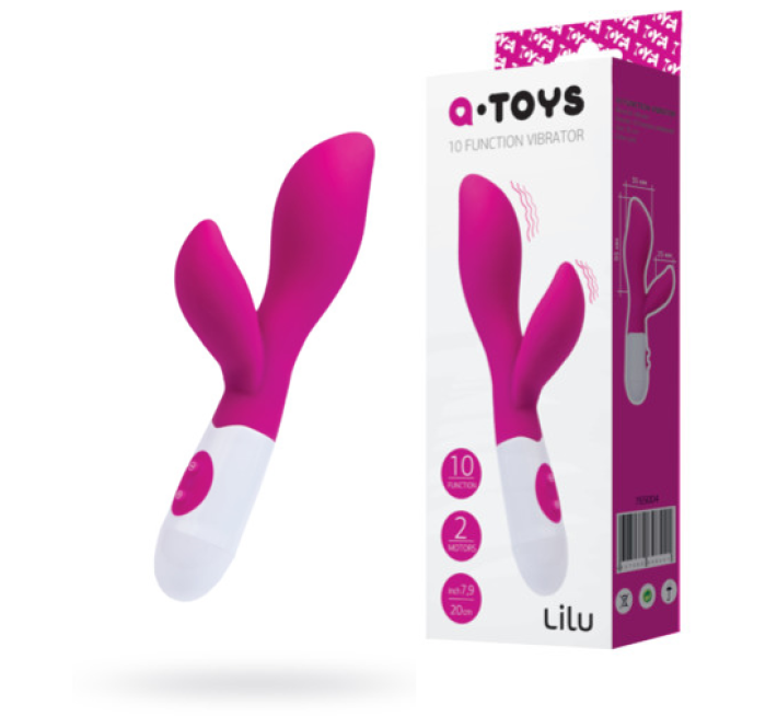 Hi-tech вібратор Toyfa A-TOYS Vibrator LILU 765004