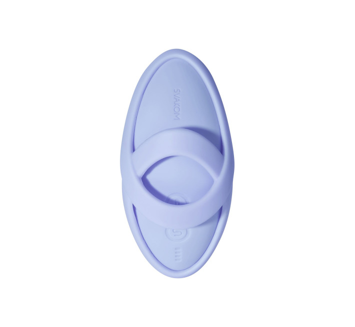 Кліторальний вібратор Svakom Echo 2 Sky Blue