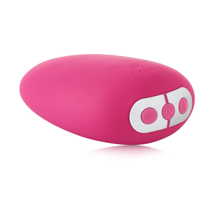 Преміум вібромасажер Je Joue - Mimi Soft Fuchsia, м'який кінчик, глибока вібрація, 12 режимів
