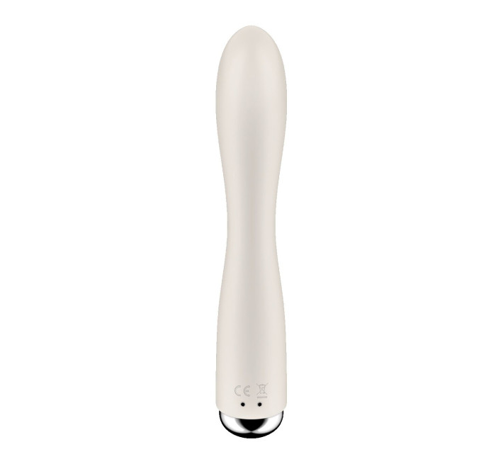 Вібратор-кролик з ротацією Satisfyer Spinning Rabbit 1 Beige, 3 мотори
