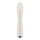 Вібратор-кролик з ротацією Satisfyer Spinning Rabbit 1 Beige, 3 мотори