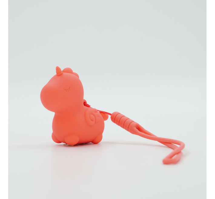 Вібратор-єдиноріжка Unihorn Mini - Peachy Pony, брелок з вібрацією