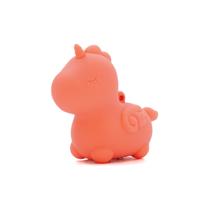 Вібратор-єдиноріжка Unihorn Mini - Peachy Pony, брелок з вібрацією