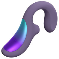 Клиторально-влагалищный звуковой стимулятор LELO Enigma WAVE Cyber Purple, 3 типа стимуляции