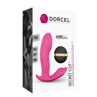 Вібратор Marc Dorcel Secret Clit з підігрівом та пультом ДУ Вібратор Marc Dorcel Secret Clit з підігрівом та пультом ДУ