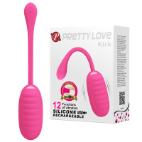 Віброяйце Pretty Love Kirk Рожеве