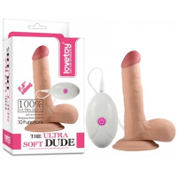 Вібратор The Ultra Soft Dude LoveToy Vibrating LVTOY148