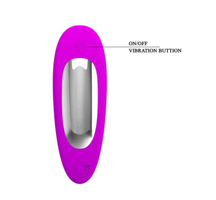 Вибратор Pretty Love Vibro Stimulator Розовый