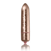 Віброкулька Rocks Off RO-120mm Frosted Fleur Crystal