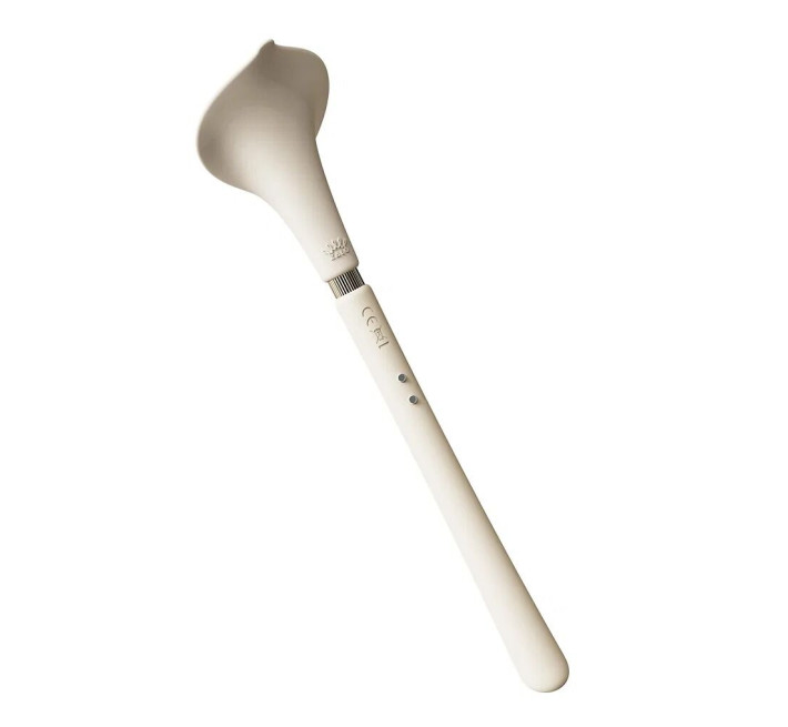 Вибромассажер Zalo — Calla Ivory White