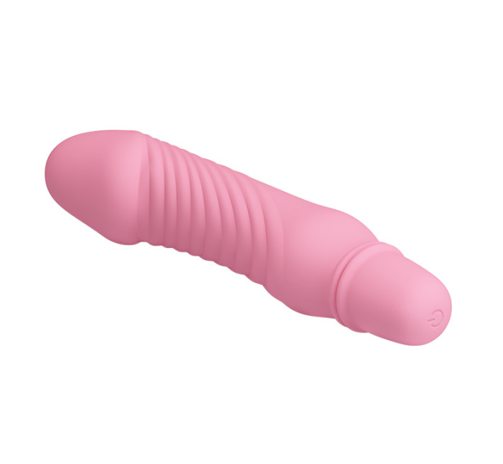 Вибратор Pretty Love Stev Vibrator Light Pink