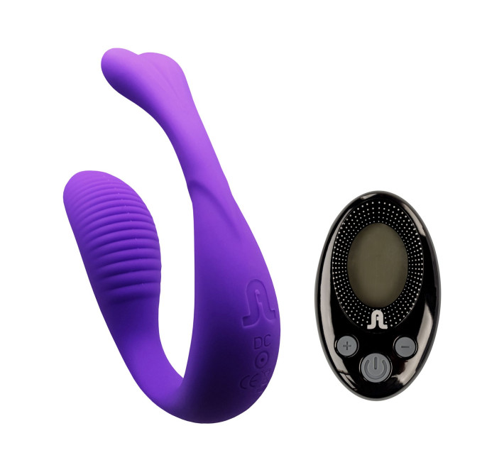 Вібратор Adrien Lastic Mini Romeo II з пультом LRS