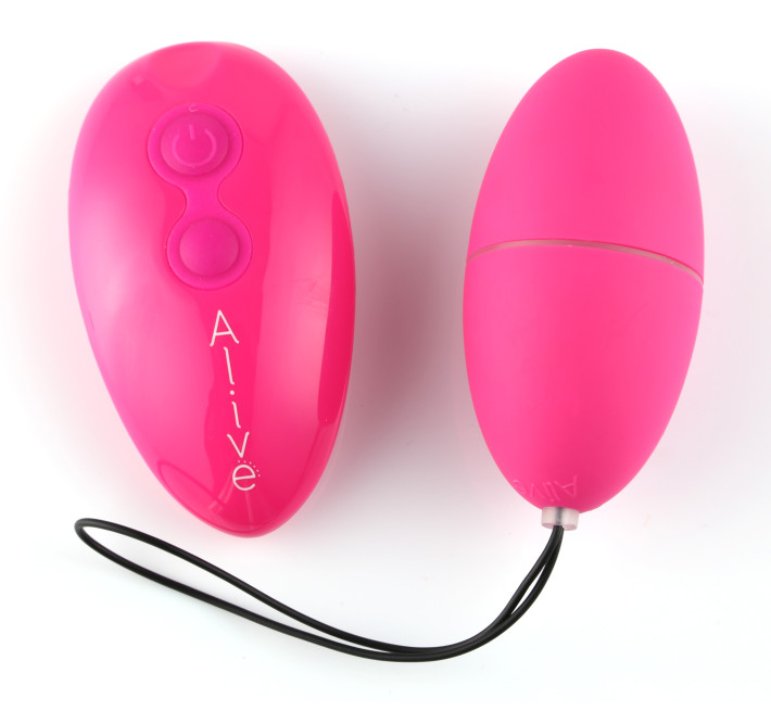 Виброяйцо Alive Magic Egg 2.0 Розовое