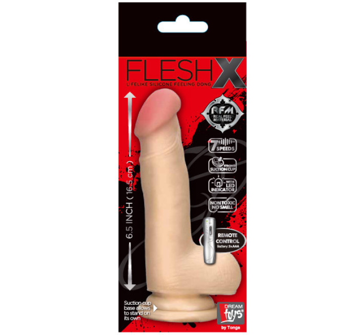 Вібромасажер Dreamtoys FleshX 6.5 Vibrator I