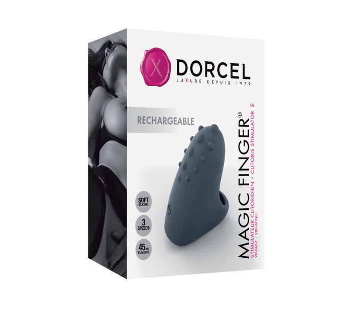 Кліторальний вібратор Marc Dorcel MAGIC FINGER