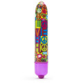 Вібратор Rocks Off RO-90 мм Summer of Love Be My Bo-Ho