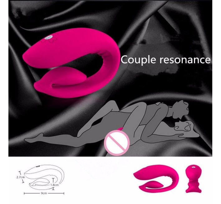 Вібратор для пар Leten Vivi