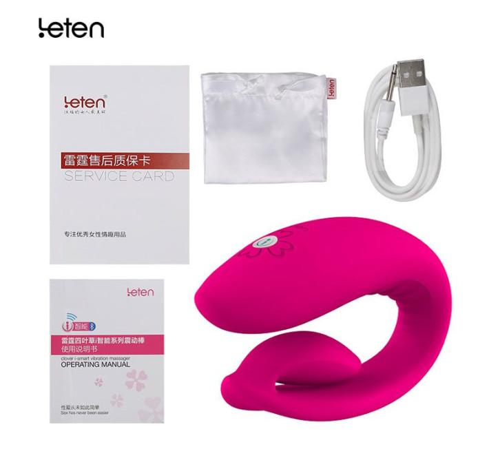 Вібратор для пар Leten Vivi