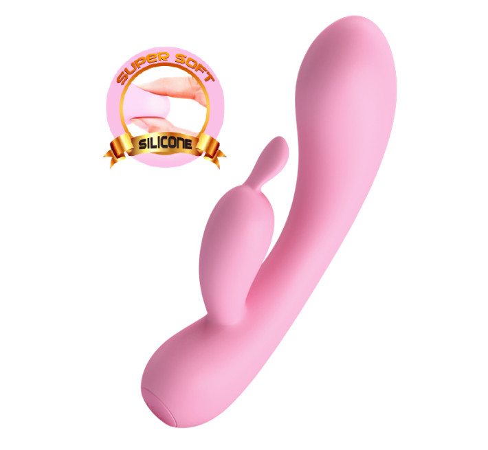 Вібратор Pretty Love Hugo Рожевий