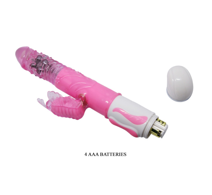 Вібратор LyBaile Fascination Vibrating & Rotating 30 см