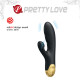 Вібратор Pretty Love Royal Pleasure Naughty Play Black