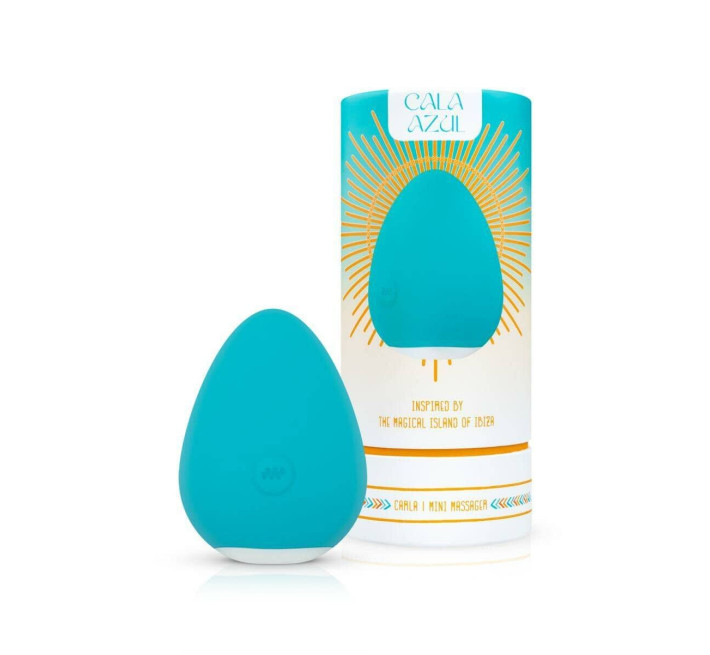 Вібратор для клітора Cala Azul – Carla Clitoris Stimulator, компактний, 10 режимів