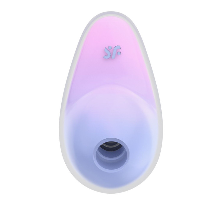 Вакуумний стимулятор з вібрацією Satisfyer Pixie Dust Violet/Pink