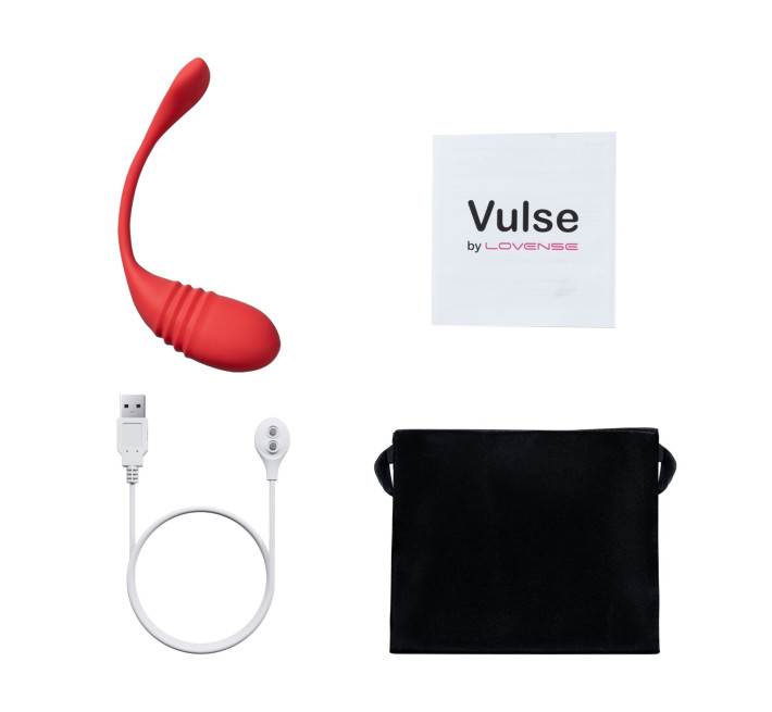 Смарт-віброяйце з пульсацією Lovense Vulse (Thrusting Egg Vibrator), імітація фрикцій