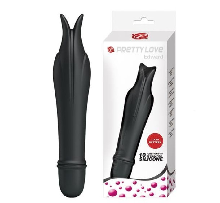 Вибратор Pretty Love Edward Черный