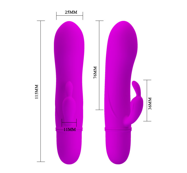 Вібратор Pretty Love Caesar Vibrator Purple