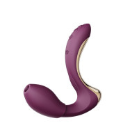Вібратор-пульсатор з вакуумною насадкою Zalo – Talis G-Spot PulseWave Vibrator Velvet Purple