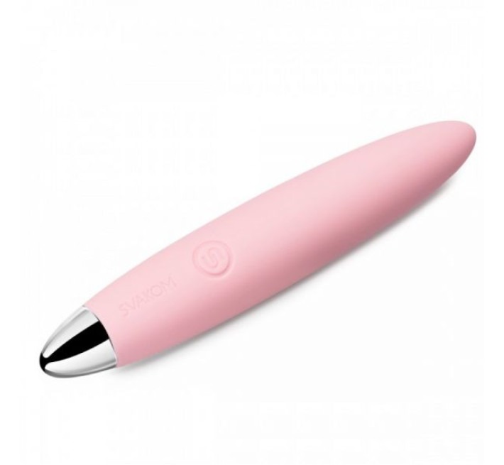 Компактный вибростимулятор клитора Svakom Daisy Розовый