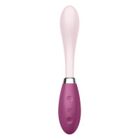 Вибратор Satisfyer G-Spot Flex 3 Red, гибкий ствол с фиксацией положения