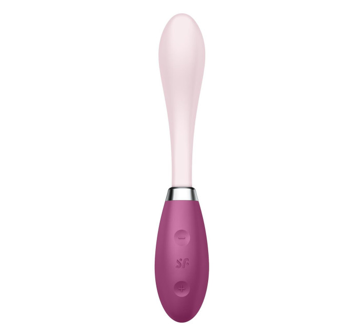 Вібратор Satisfyer G-Spot Flex 3 Red, гнучкий стовбур із фіксацією положення