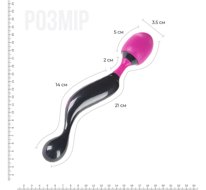 Вібратор Adrien Lastic Symphony