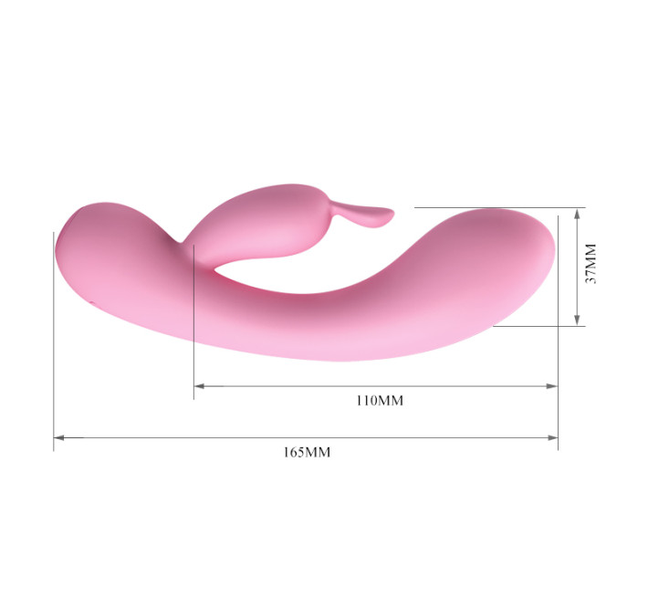 Вібратор Pretty Love Hugo Рожевий