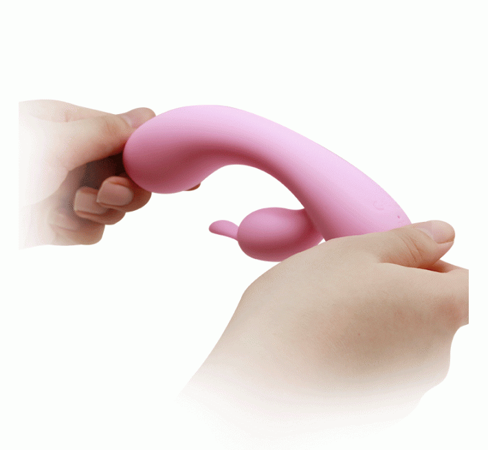 Вібратор Pretty Love Hugo Рожевий