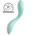 Вибратор с жемчужной стимуляцией точки G Satisfyer Rrrolling Pleasure Mint