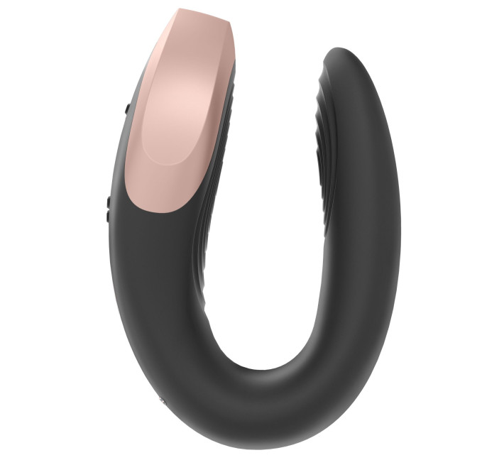 Смарт-вібратор для пар Satisfyer Double Love (Black)