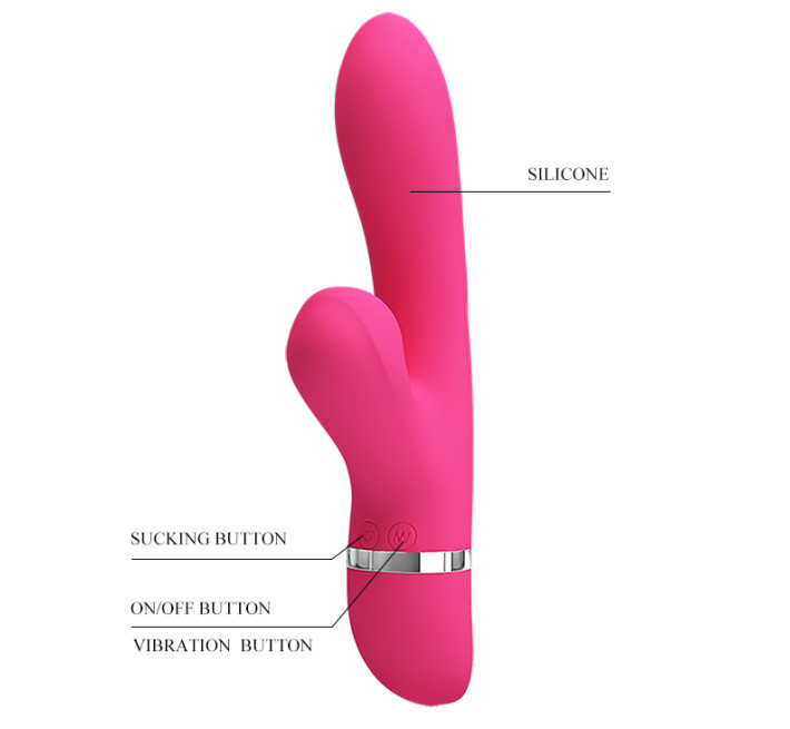 Вібратор Pretty Love Willow Vibrator Pink