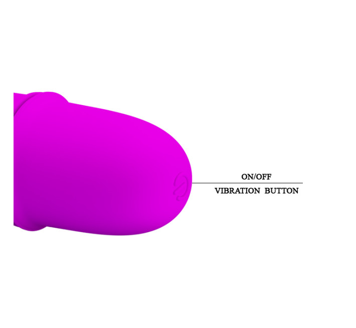 Вібратор LyBaile Arnd Рожевий